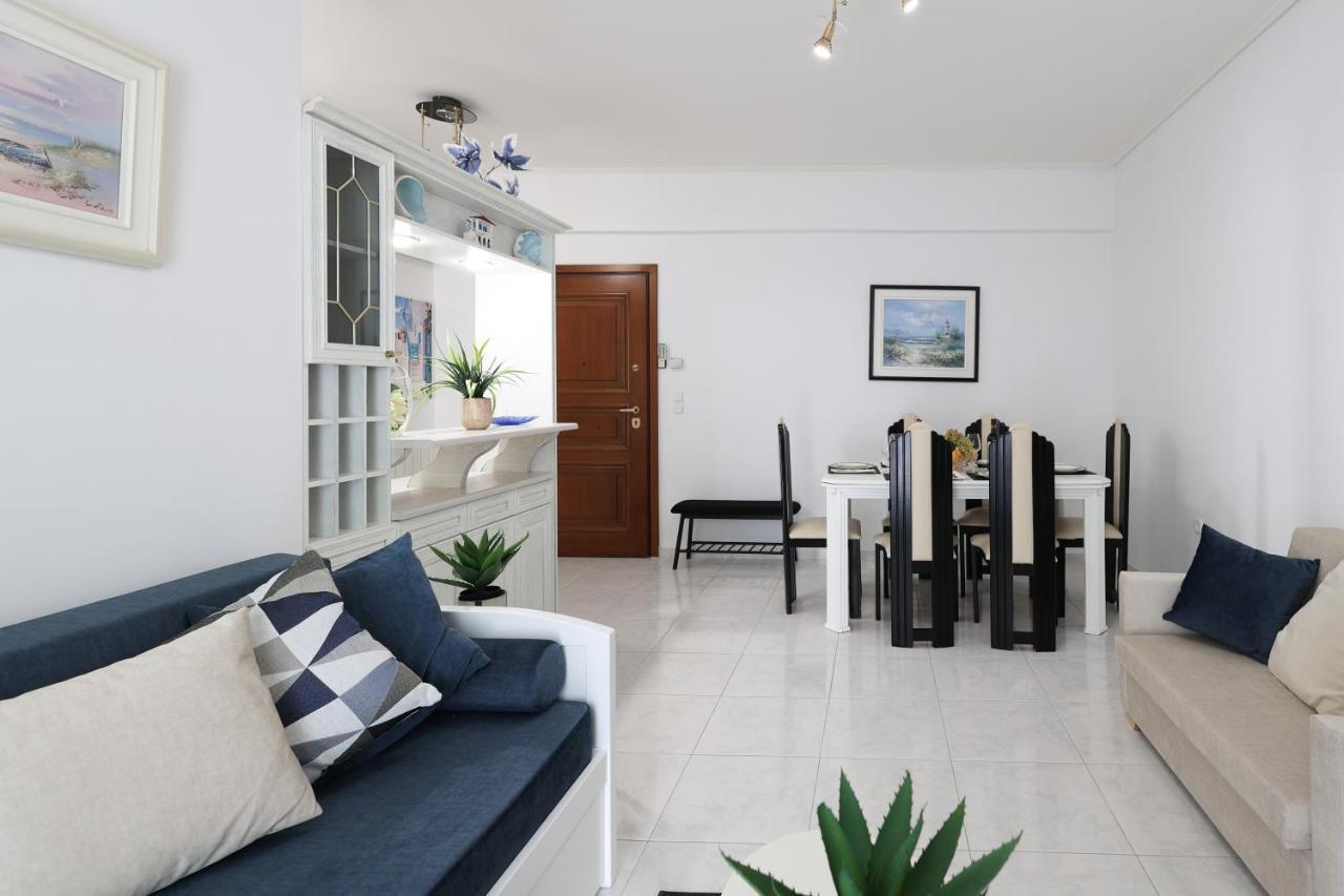 Seaside Penthouse In Kalamata Dış mekan fotoğraf