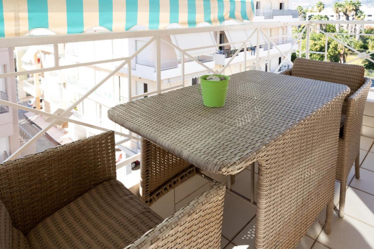 Seaside Penthouse In Kalamata Dış mekan fotoğraf