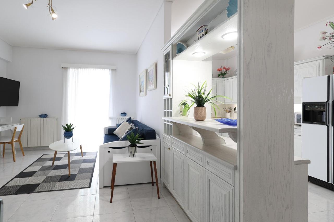 Seaside Penthouse In Kalamata Dış mekan fotoğraf
