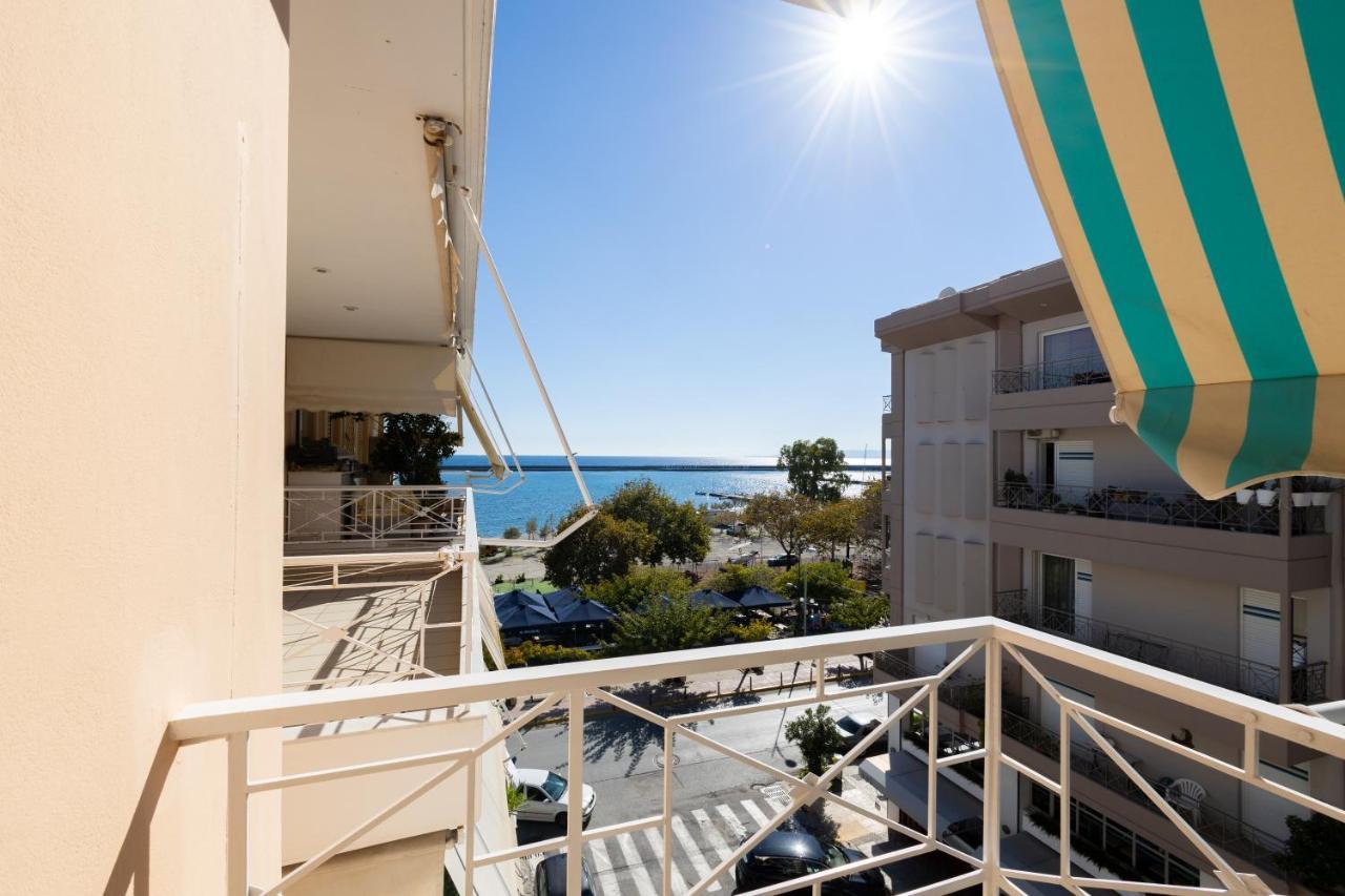 Seaside Penthouse In Kalamata Dış mekan fotoğraf