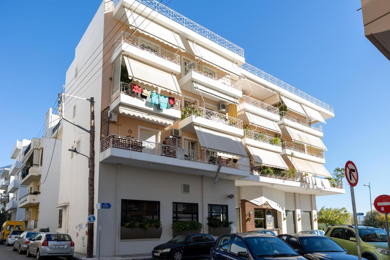 Seaside Penthouse In Kalamata Dış mekan fotoğraf