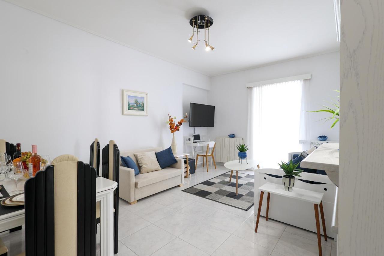 Seaside Penthouse In Kalamata Dış mekan fotoğraf