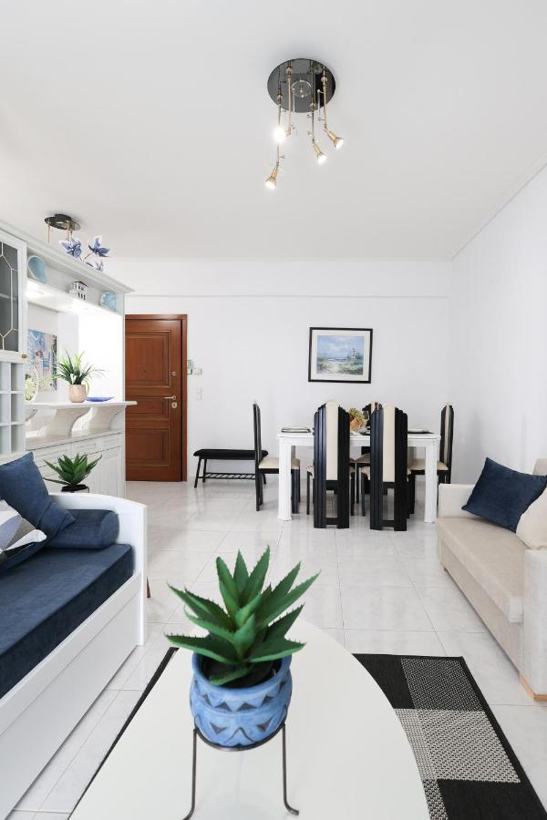Seaside Penthouse In Kalamata Dış mekan fotoğraf