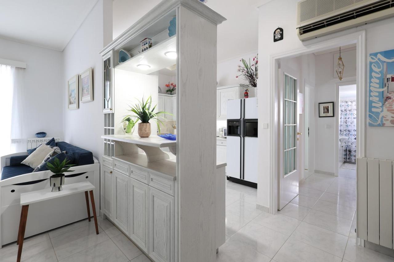 Seaside Penthouse In Kalamata Dış mekan fotoğraf