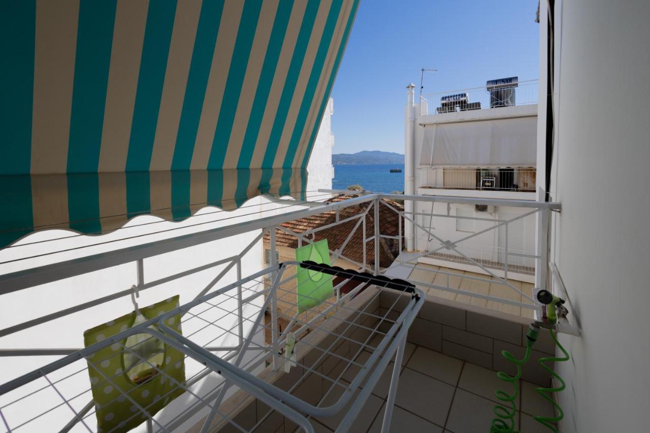 Seaside Penthouse In Kalamata Dış mekan fotoğraf