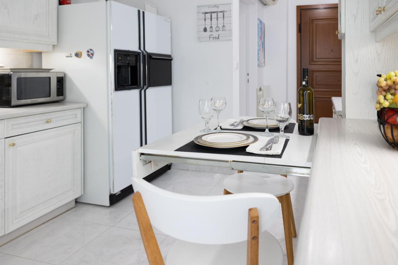 Seaside Penthouse In Kalamata Dış mekan fotoğraf