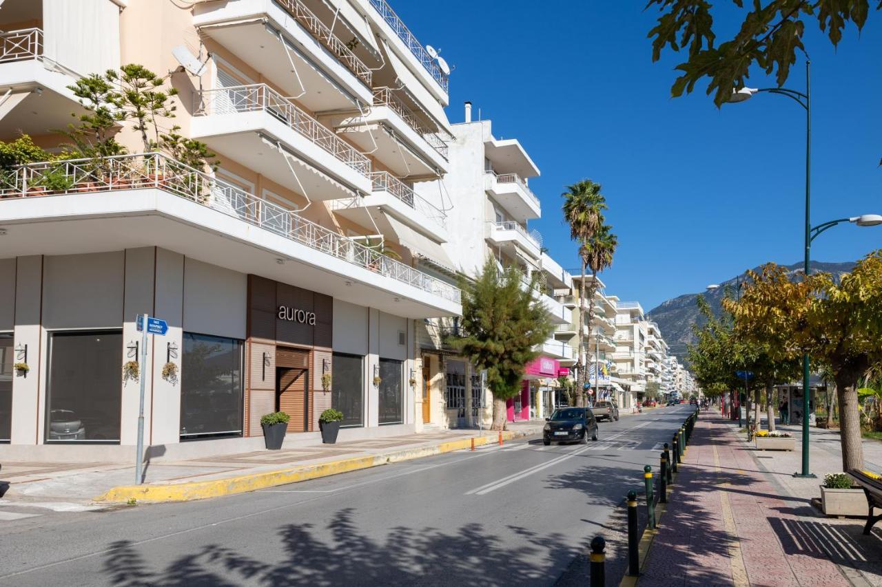 Seaside Penthouse In Kalamata Dış mekan fotoğraf